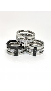 Кольцо "CK&MK", артикул 4000