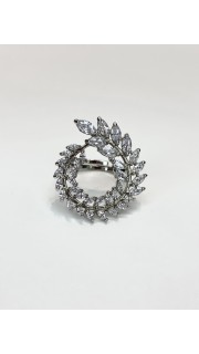 Кольцо "Веточка", артикул 4002