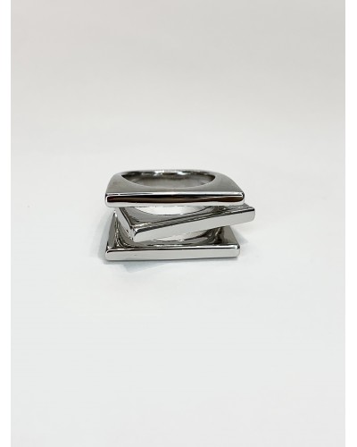 Кольцо "Geometry", артикул 4007