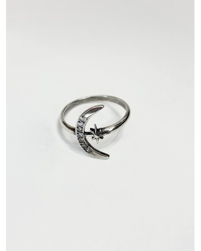 Кольцо "Луна", артикул 4008