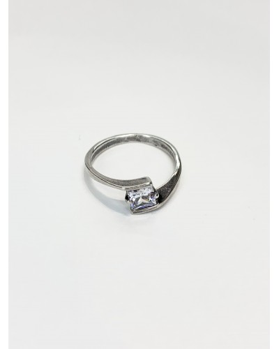 Кольцо "Square Zircon", артикул 4013