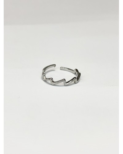 Кольцо на фалангу "Hatch", артикул 4017