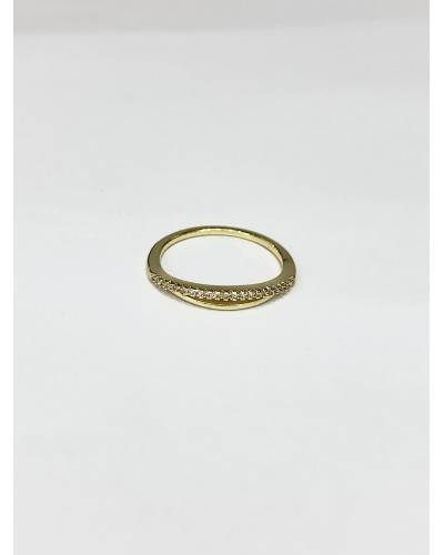 Кольцо на фалангу "Gold", артикул 4022
