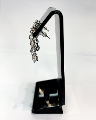 Серьги в серебре "Вилора", артикул 3503