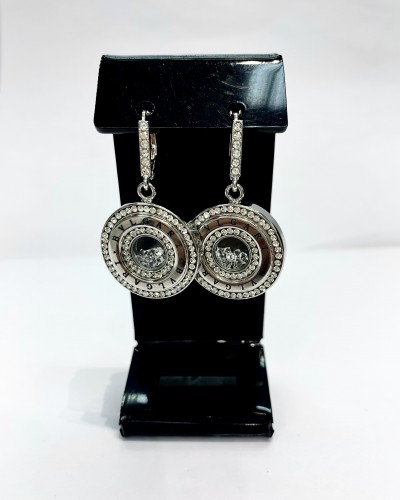 Серьги в серебре "Brend Bvlg", артикул 3505