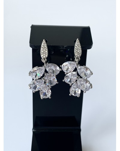 Серьги в серебре "Izabella", артикул 3509