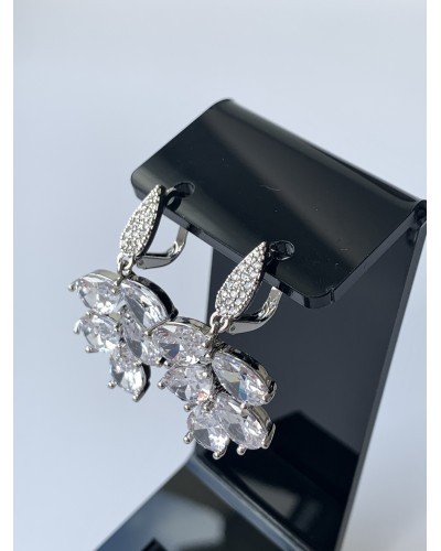 Серьги в серебре "Izabella", артикул 3509