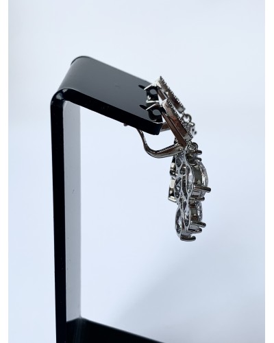 Серьги в серебре "Izabella", артикул 3509