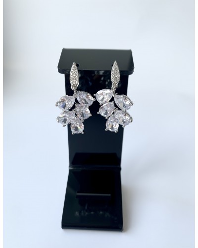 Серьги в серебре "Izabella", артикул 3509