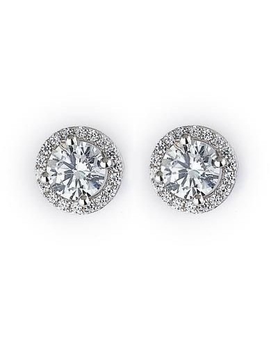 Серьги-пусеты в серебре "Circle", артикул 3512