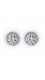 Серьги-пусеты в серебре "Circle", артикул 3512