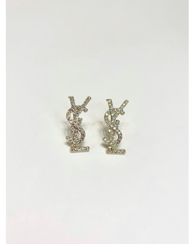 Серьги в золоте "LSV", артикул 3547