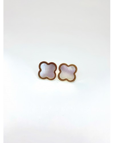 Серьги в золоте "Klever pearl", артикул 3550