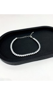 Браслет в серебре "Diamond", артикул 3601