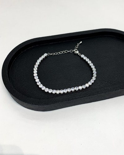 Браслет в серебре "Diamond", артикул 3601