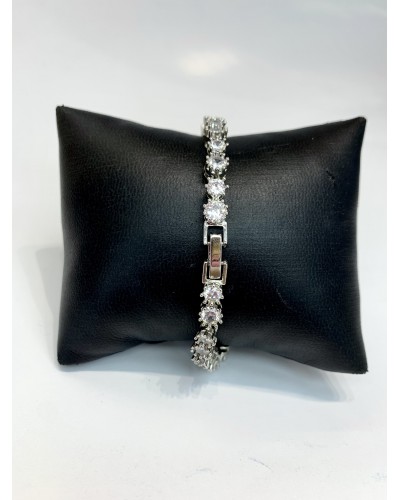 Браслет в серебре "Crown", артикул 3613