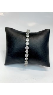 Браслет в серебре "Crown", артикул 3613