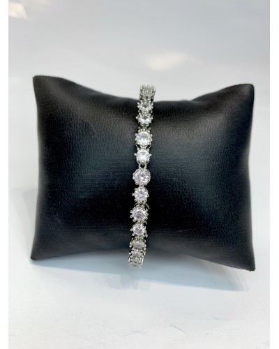 Браслет в серебре "Crown", артикул 3613