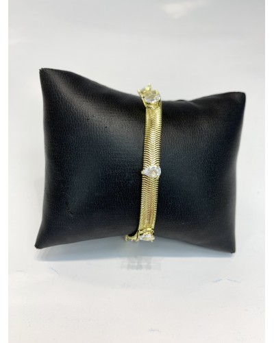 Браслет в золоте , артикул 3623