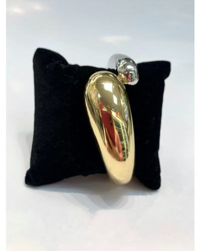 Браслет в золоте "Bikolor", артикул 3626