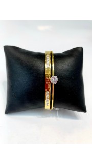 Браслет в золоте "MK", артикул 3632