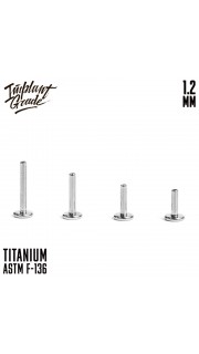 Лабрет 1.2 мм, артикул 3901