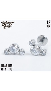 Накрутка "Crystal"  1.6 мм, артикул 3904