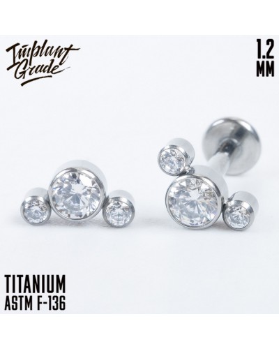 Накрутка "Crystal"  1.6 мм, артикул 3904