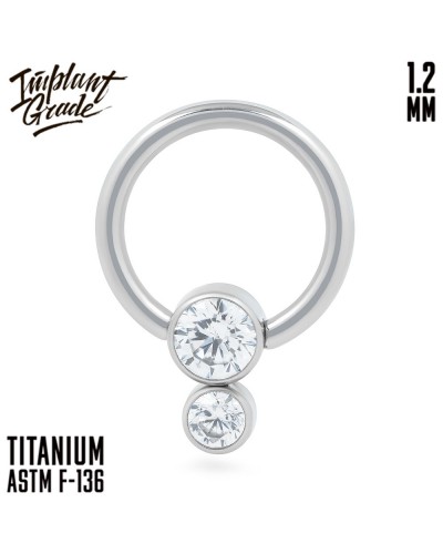 Кольцо "Diada" 1.2 мм, артикул 3915