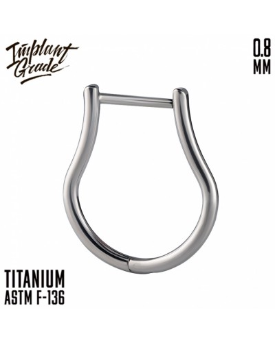 Кольцо "Rob" 0.8 мм, артикул 3919