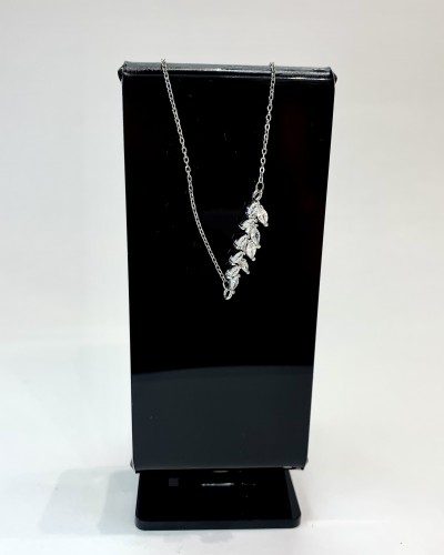 Подвеска в серебре "Веточка", артикул 3707