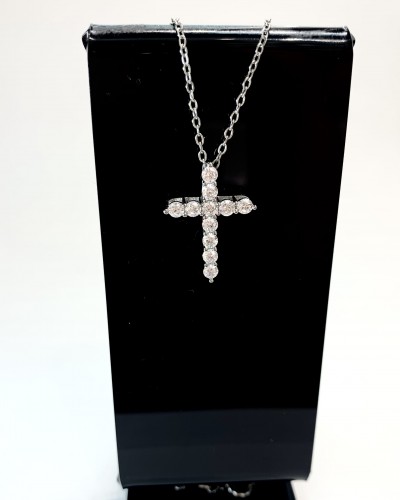 Подвеска-крест "Tiffany", артикул 3711