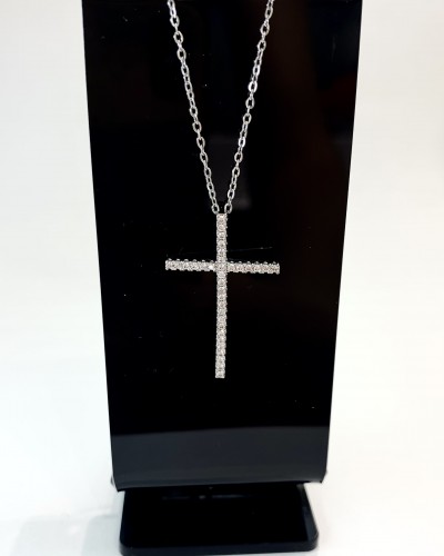 Подвеска-крест "Refined", артикул 3712