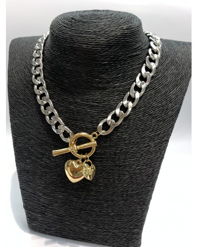 Цепь на шею "Bikolor", артикул 3718