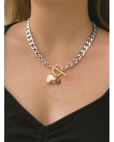 Цепь на шею "Bikolor", артикул 3718