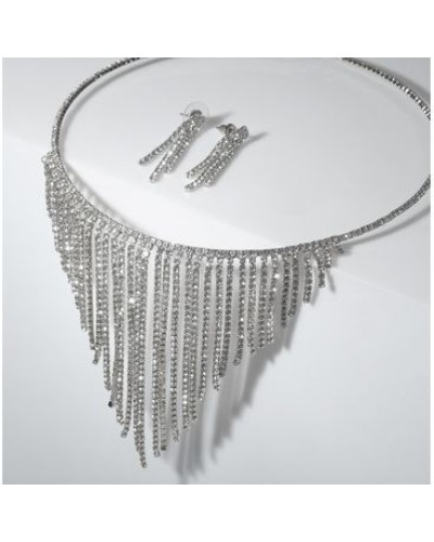 Колье "Водопад", артикул 3735