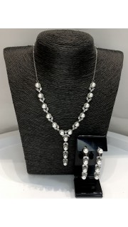 Колье с серьгами "Emmaya", артикул 3737