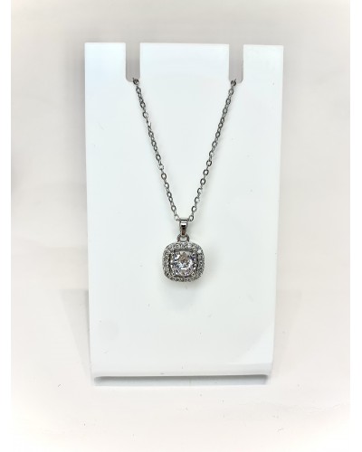 Подвеска в серебре "Zircon", артикул 3754