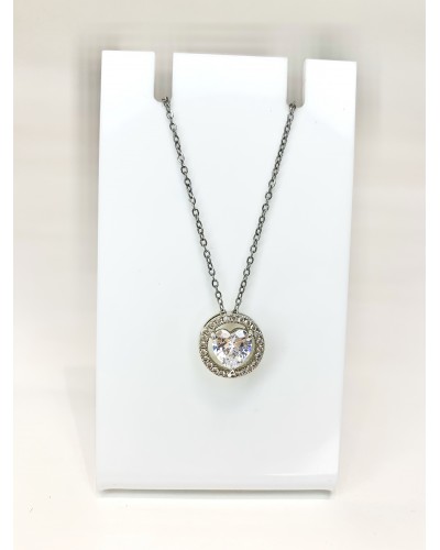 Подвеска в серебре "Heart", артикул 3759