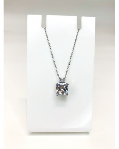 Подвеска в серебре "Double square", артикул 3760