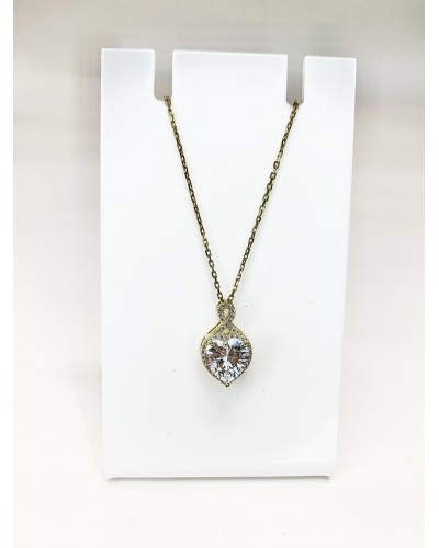 Подвеска в золоте "Soul", артикул 3762