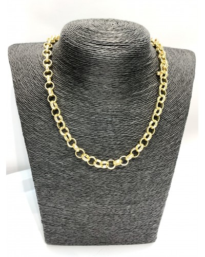 Цепь на шею в золоте "Vintage", артикул 3781