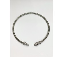 Колье в серебре на шею "Snake", артикул 3795