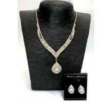 Колье с серьгами "Shik", артикул 3798