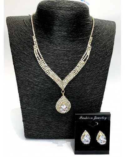 Колье с серьгами "Shik", артикул 3798