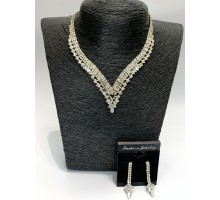 Колье с серьгами "Caramel", артикул 3799