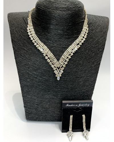 Колье с серьгами "Caramel", артикул 3799